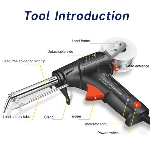 🔥Hot Sale - 49% OFF💝Internally heated industrial laser welding tools