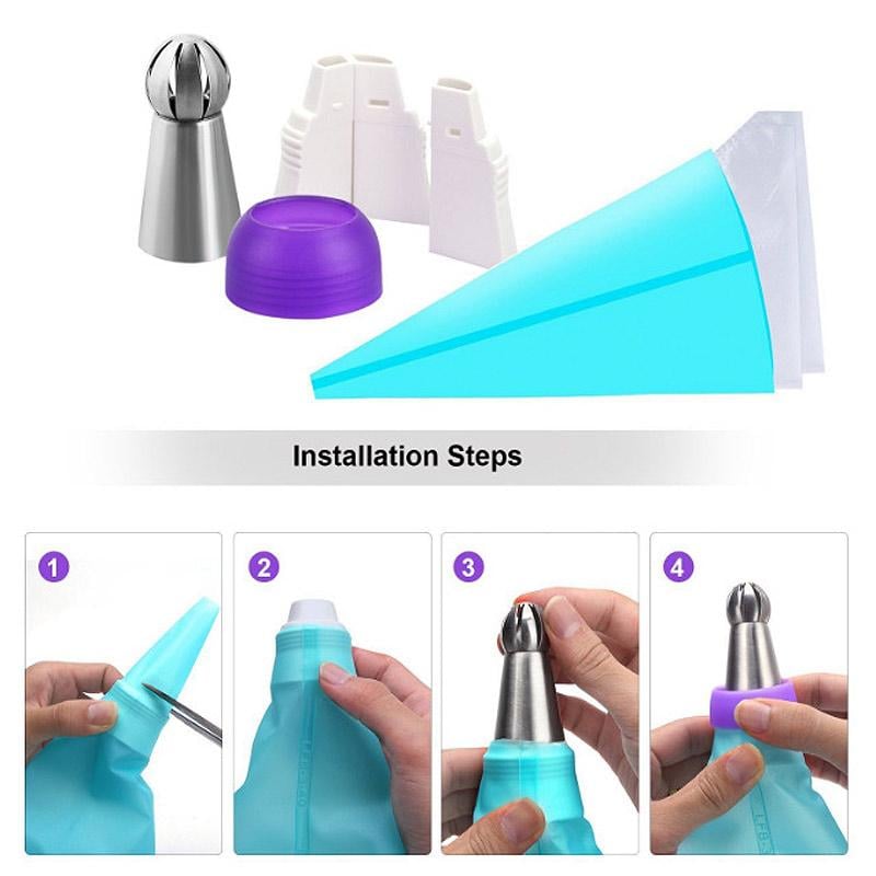 đ„HOT SALE 49% OFFđ„Cake Baking Decor Tool Set (22 PCs)