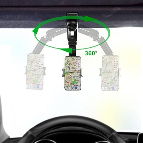 🔥Hot sale 49% off🔥Rotatable and Retractable Car Phone Holder