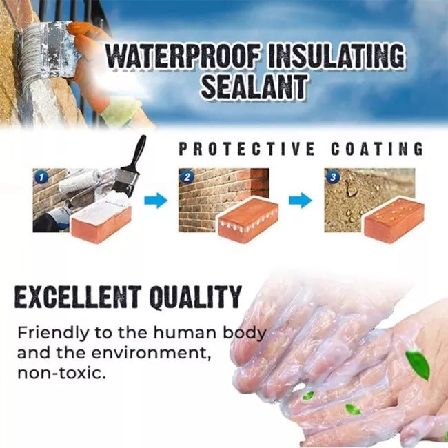 đ„Limited Time Offer 49% OFFâ°Waterproof Insulating Sealant - Free brushes