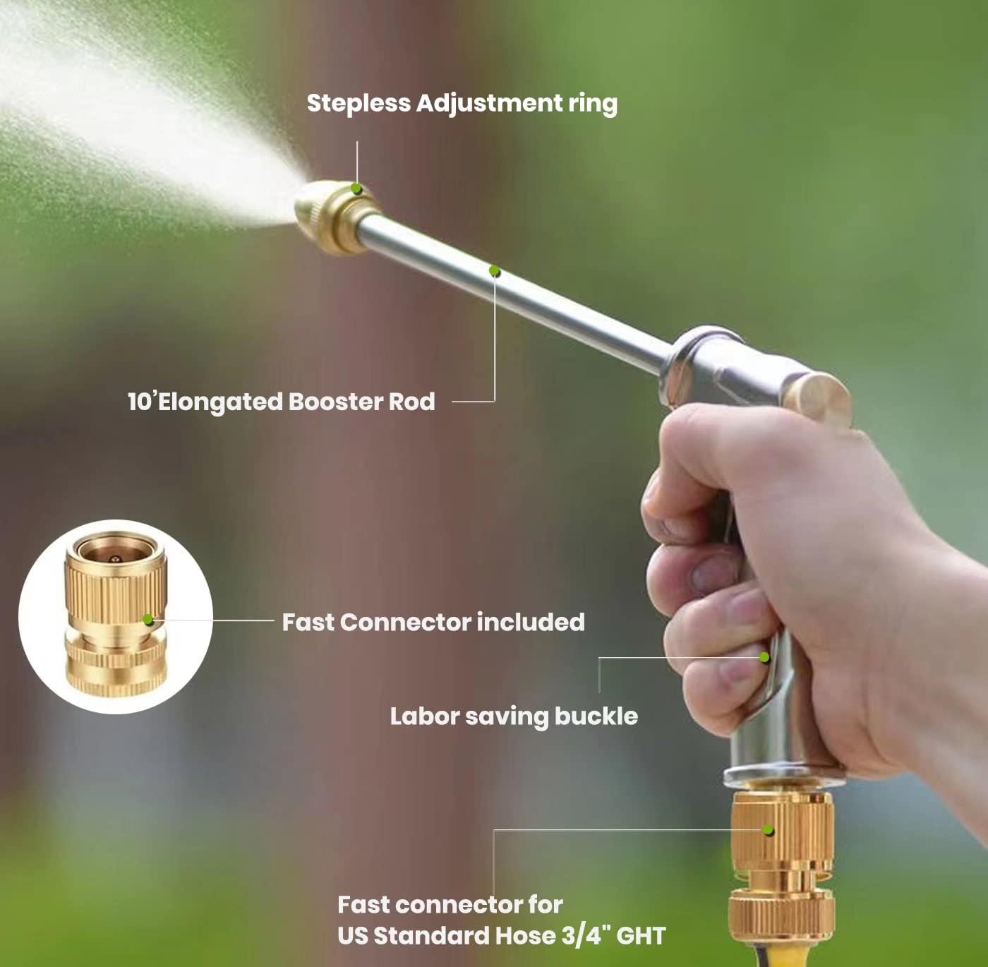 ✨Last Day Only 49% Off🔥Garden Hose Nozzle