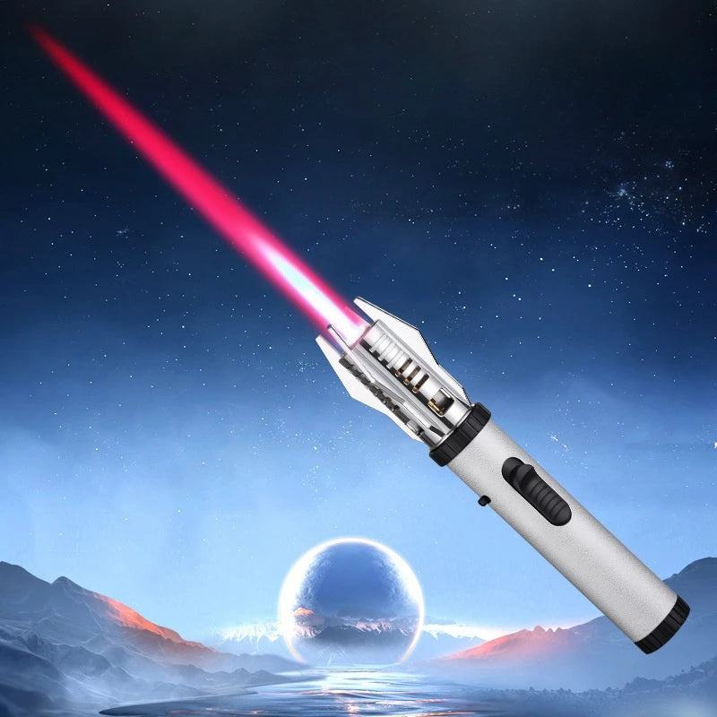 🔥Hot Sale 49% Off🔥360° Outdoor Windproof Turbine Torch Lighter