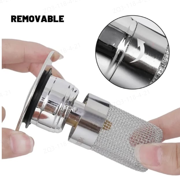 🔥Buy 2 Get 1 Free(3pcs )🏠Stainless Steel Floor Drain Filter