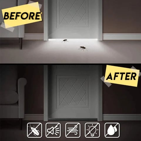 (š„HOT SALE-49% OFF)Door Bottom Seal Strip Stopperš