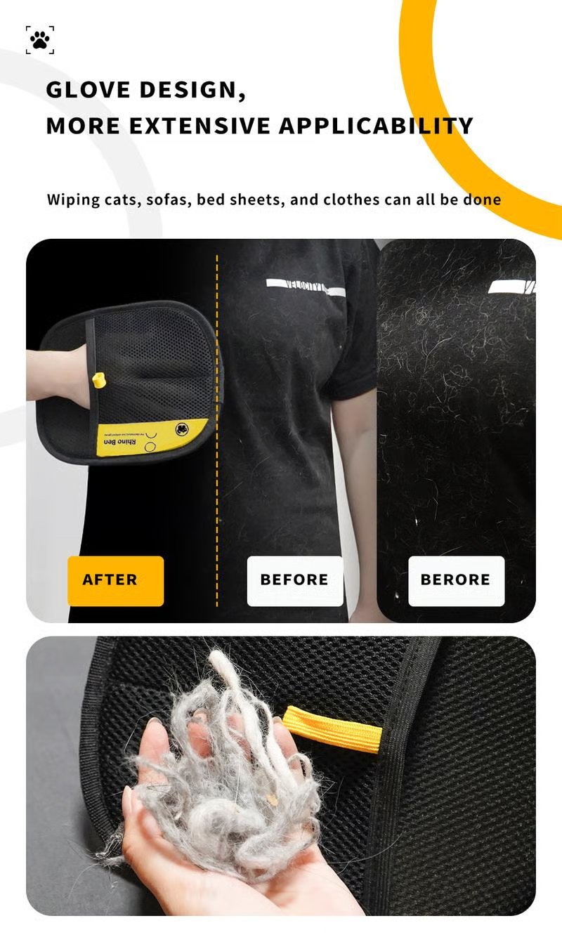✨Hot Sale 49% OFF🔥 Pet hair remover Electrostatic gloves