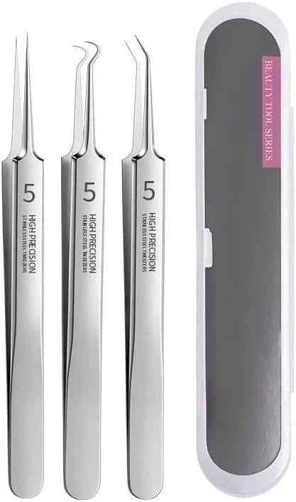💥HOT SALE 49% OFF💥Professional Facial Blackhead Remover Tweezers