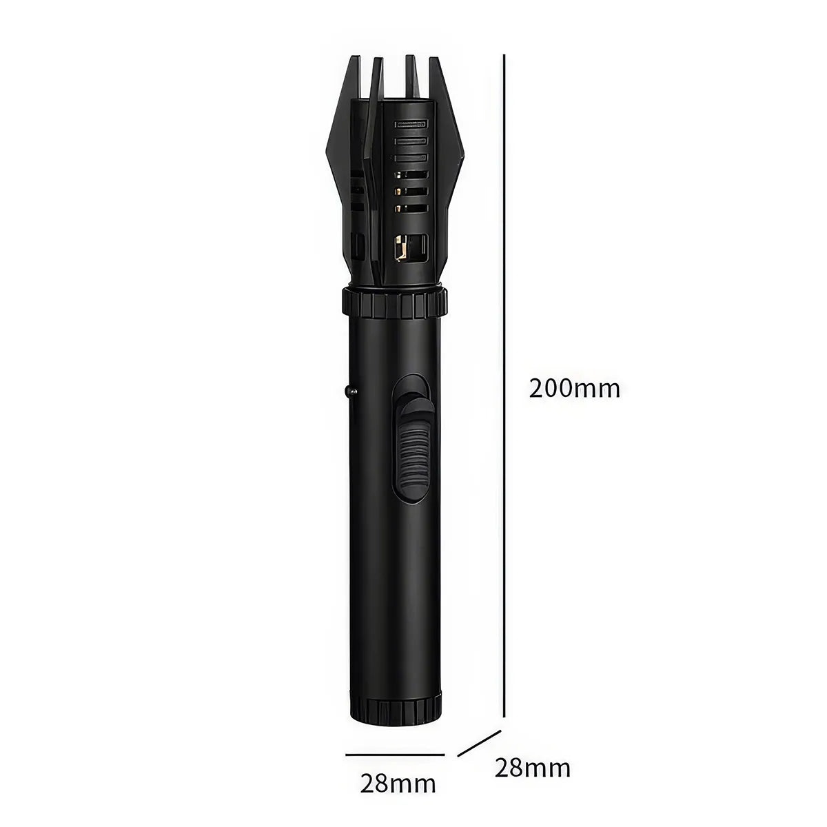 🔥Hot Sale 49% Off🔥360° Outdoor Windproof Turbine Torch Lighter