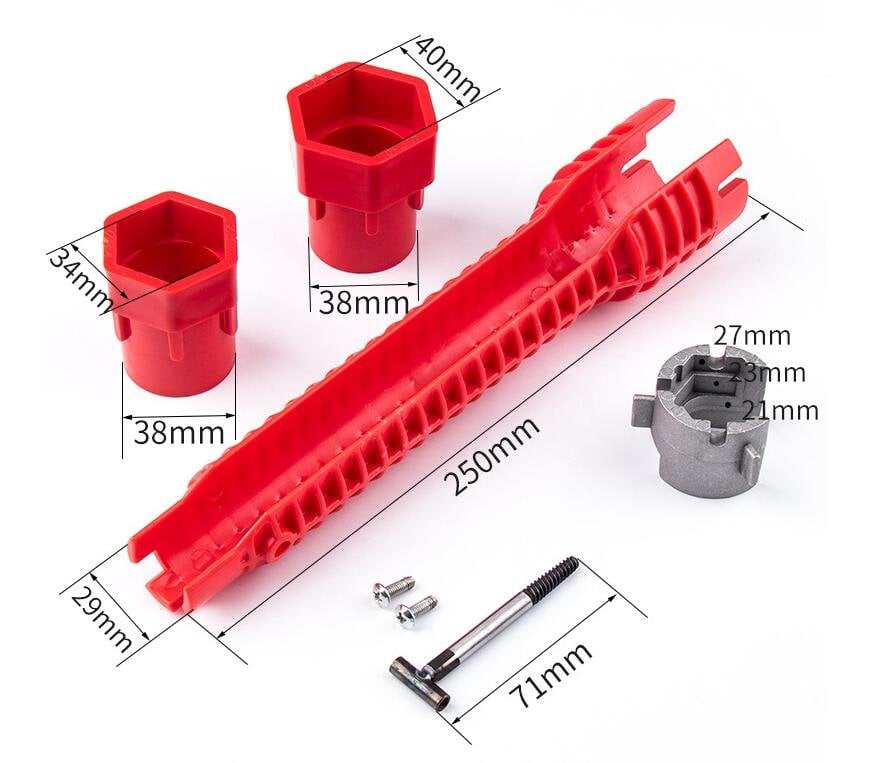 💥HOT!!! 8-in-1 Sink Wrench!