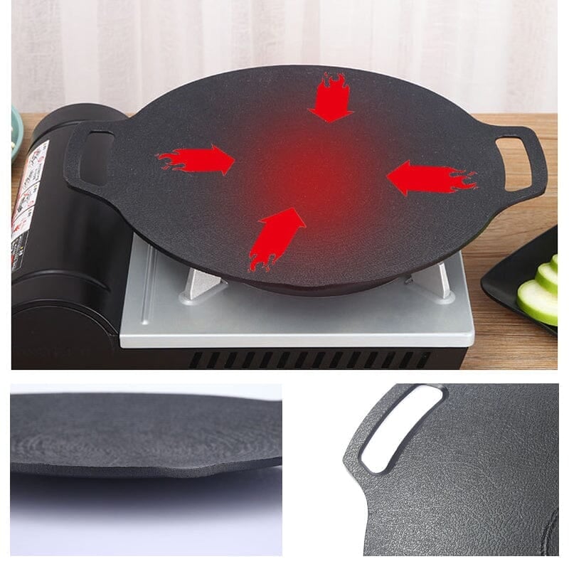 👍Last Day Clearance💥Non-stick Round Baking Pan