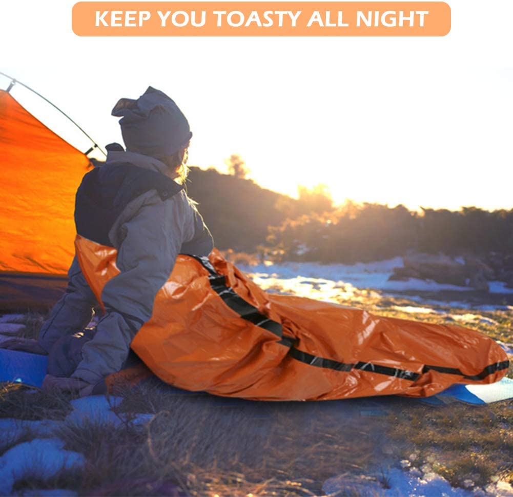 🔥 49% OFF🔥Emergency Waterproof Sleeping Bag