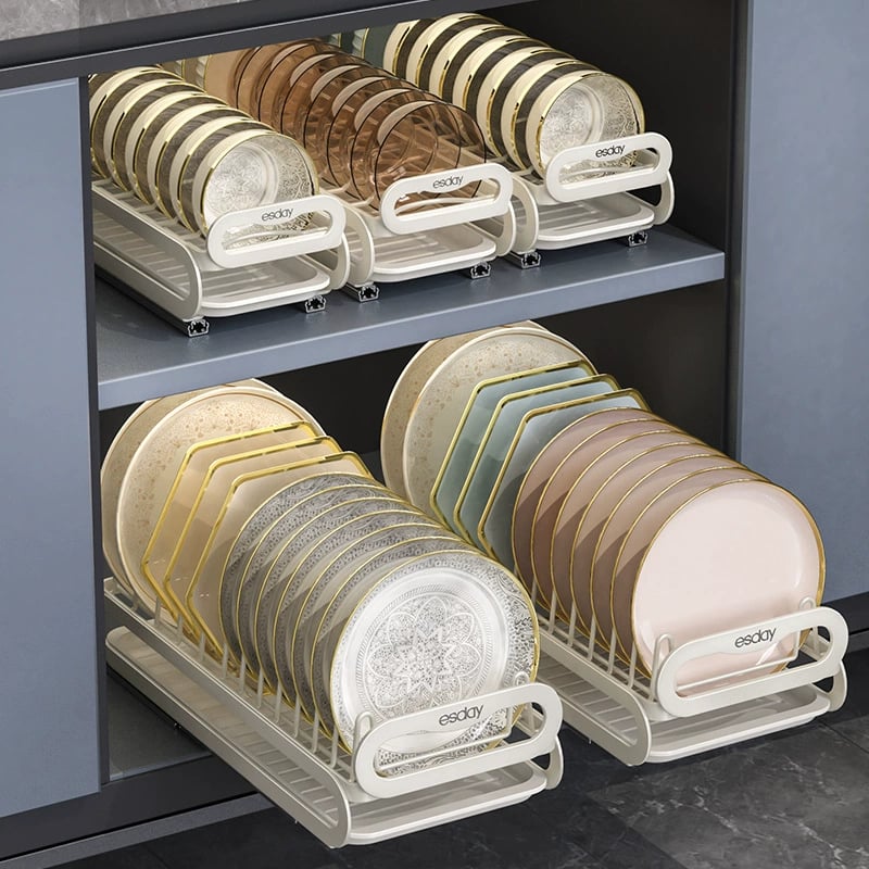 Pull-Out Counter Dish Organization Rackš„Buy 2 Free Shippingš„