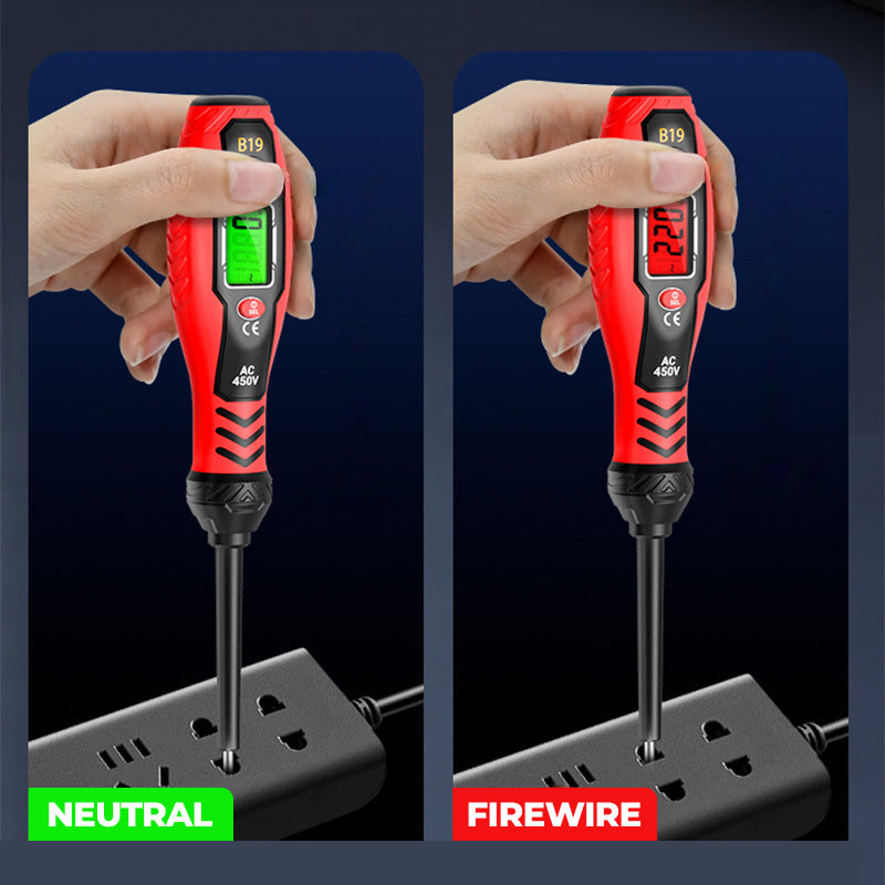 ✍️⚡Intelligent Non-Contact Voltage Tester - Safe & Efficient Electrician's Best Tool💡