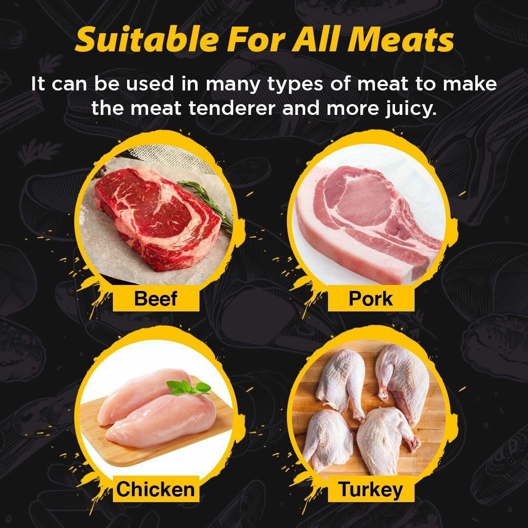 🔥HOT SALE 49% OFF🔥🥩Stainless Steel Meat Tenderizer Needle 21 Pin Steak BBQ Kitchen Cooking Tool