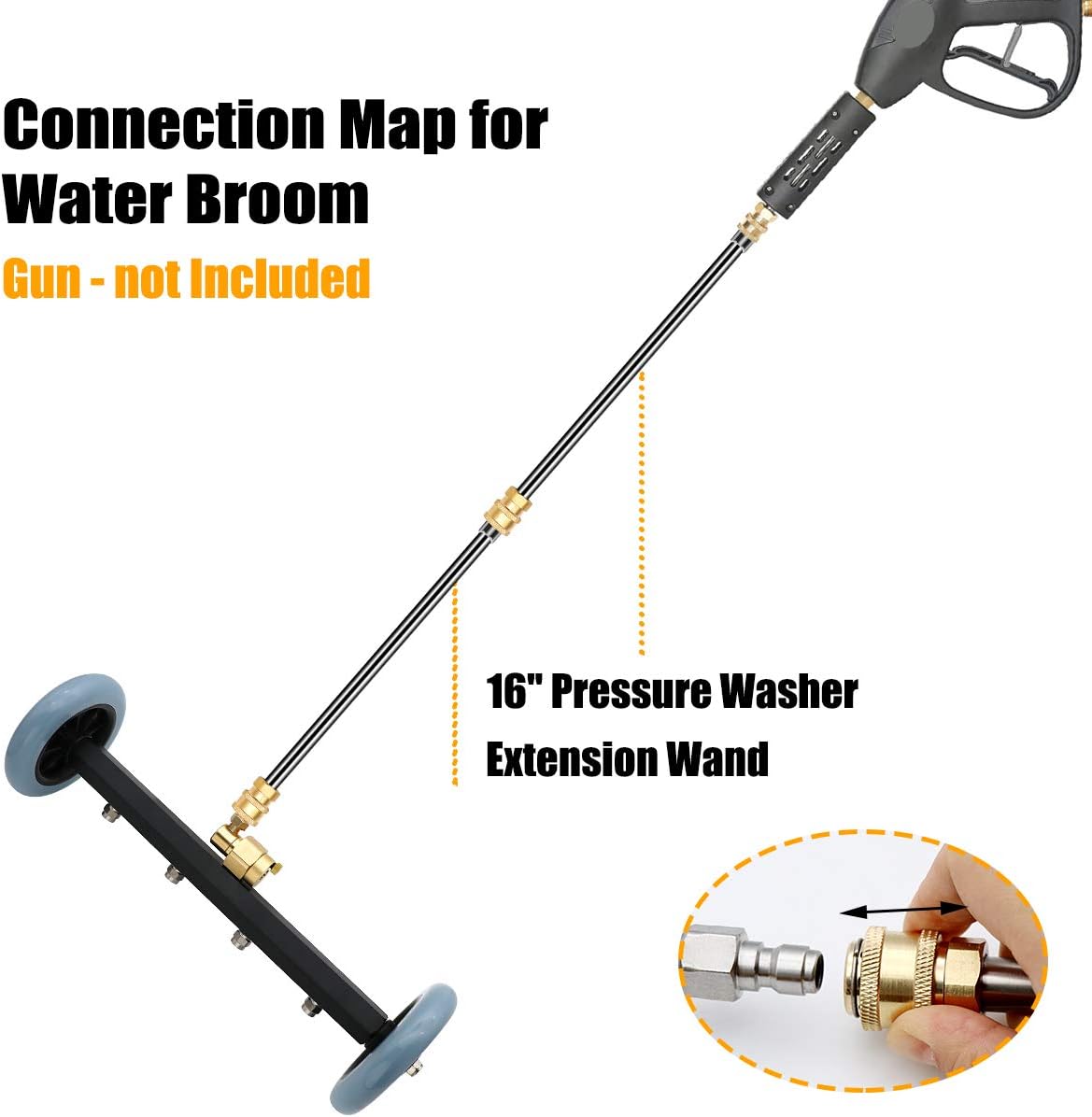🔥HOT SALE NOW-49% OFF🔥Pressure Washer Undercarriage Tool