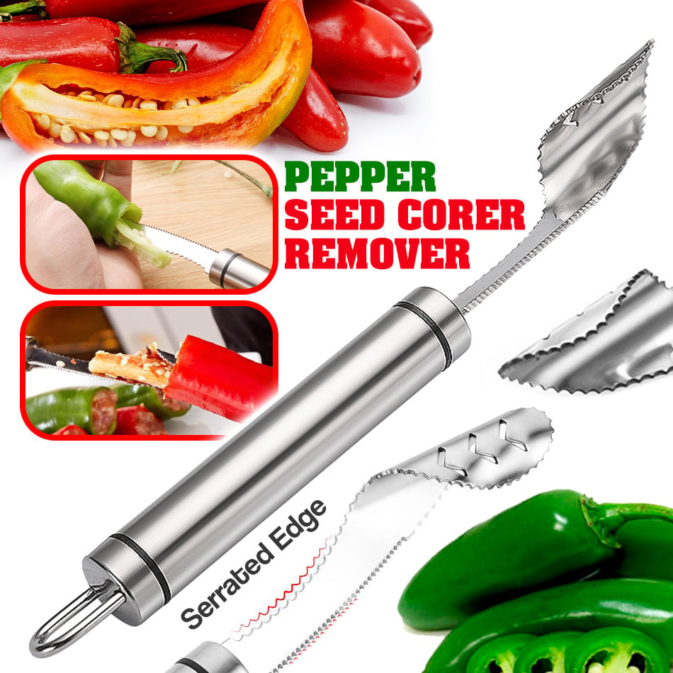 💥Hot Sale 49% OFF💥Pepper Seed Corer Remover
