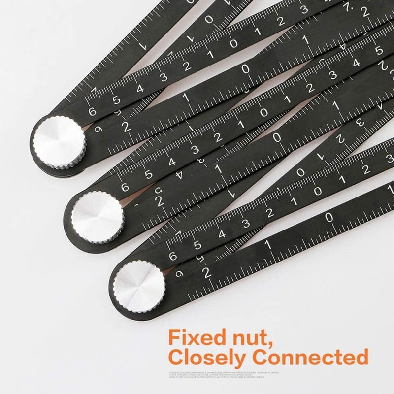 🔥Hot Sale Promotion 49% OFF-12-fold Multi Angle Measuring Ruler