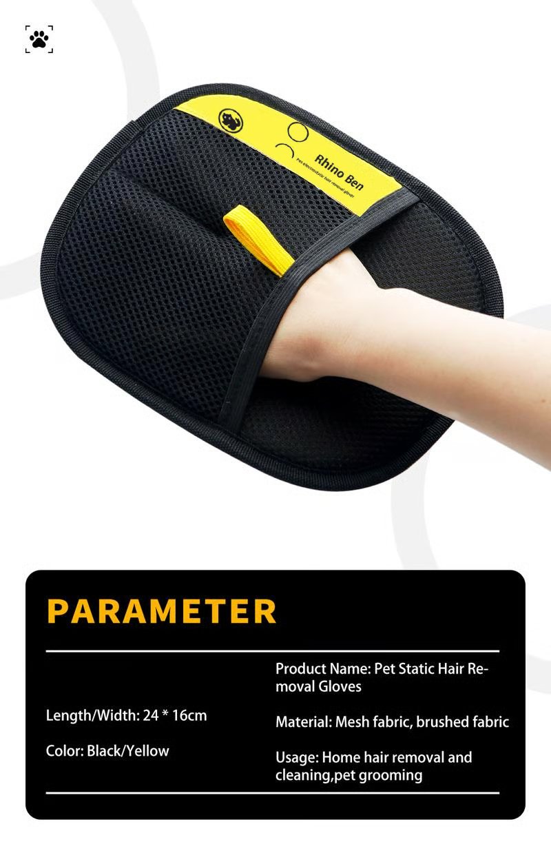 ✨Hot Sale 49% OFF🔥 Pet hair remover Electrostatic gloves