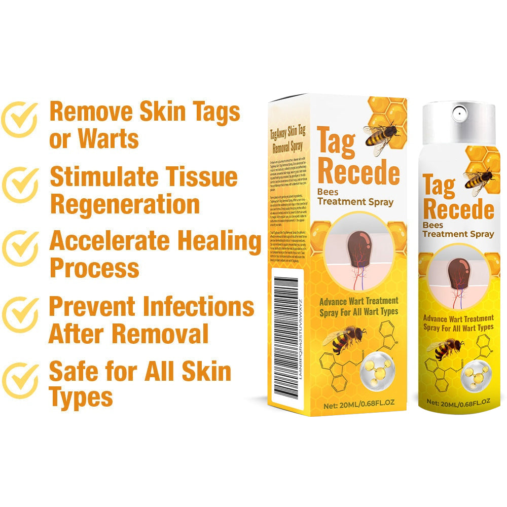 🔥Hot Sale 49% OFF🔥 🐝 TagRecede Bees Repair Spray