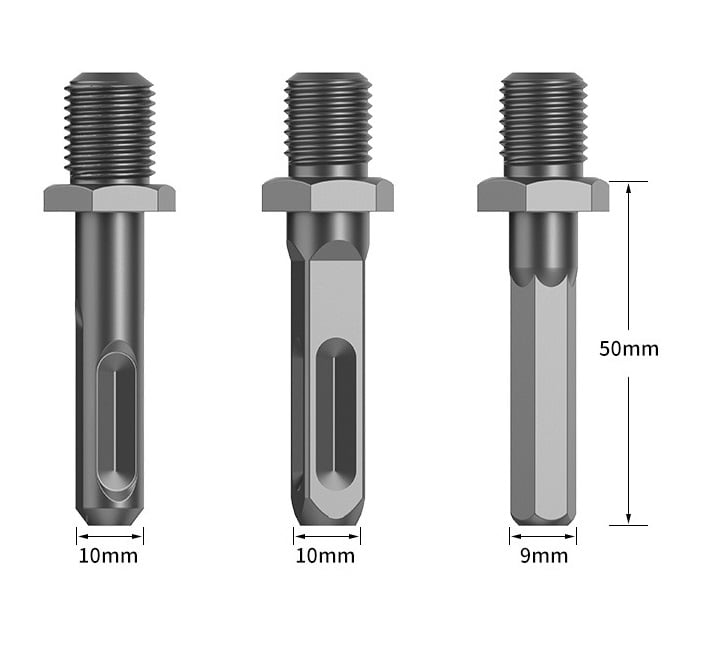 Wood Log Splitter Firewood Drill Bit