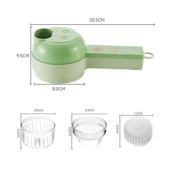 🔥HOT SALE🔥Multifunctional wireless electric grinder