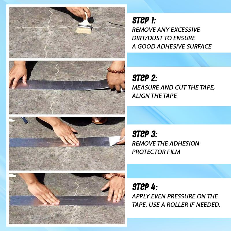 🔥This week special sales - 49% OFF🔥Strong water leakage sticker waterproof tape
