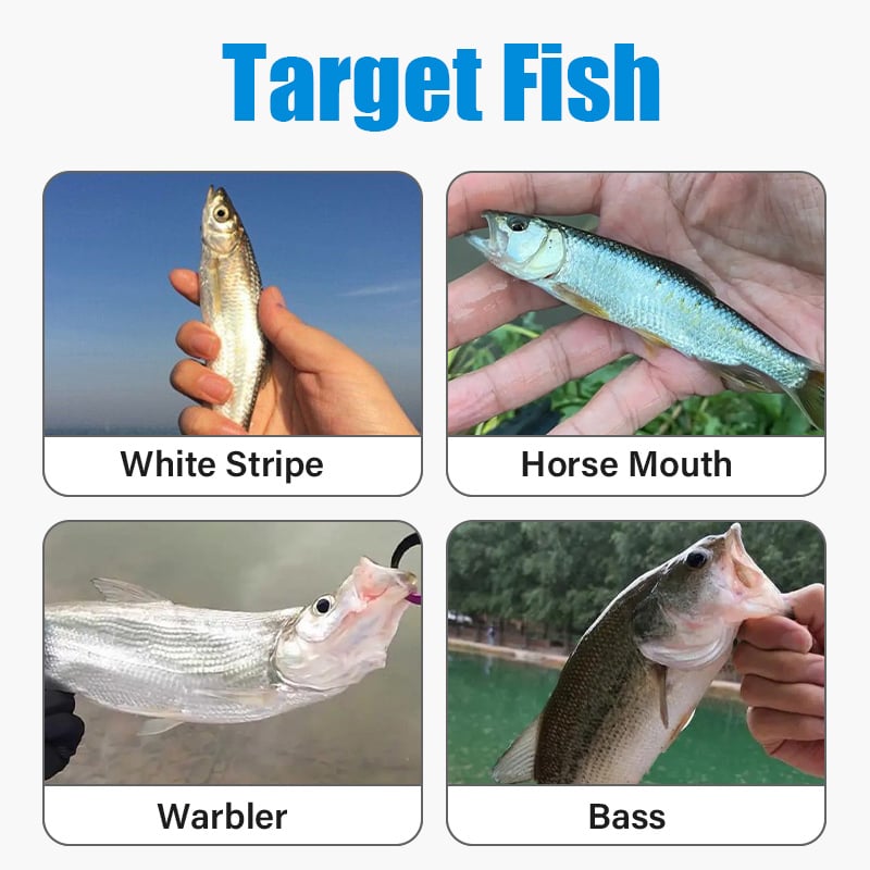 💥Hot Sale 49% OFF💥-Simulated Flies Fishing Attractor Bait Hook