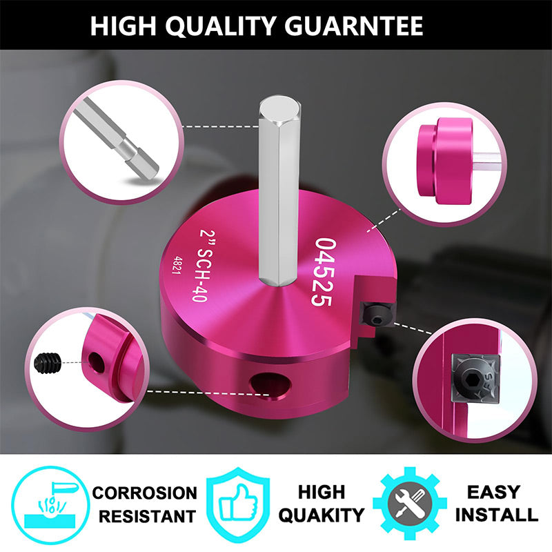 ✨LAST DAY ONLY 49% OFF🔥PVC Pipe Reamer Tool Kit
