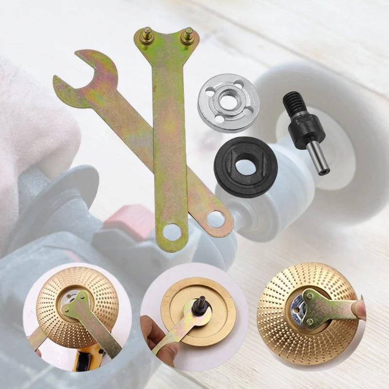 🔥Clearance Sale - 49% OFF🔥Electric drill angle grinder connecting rod set