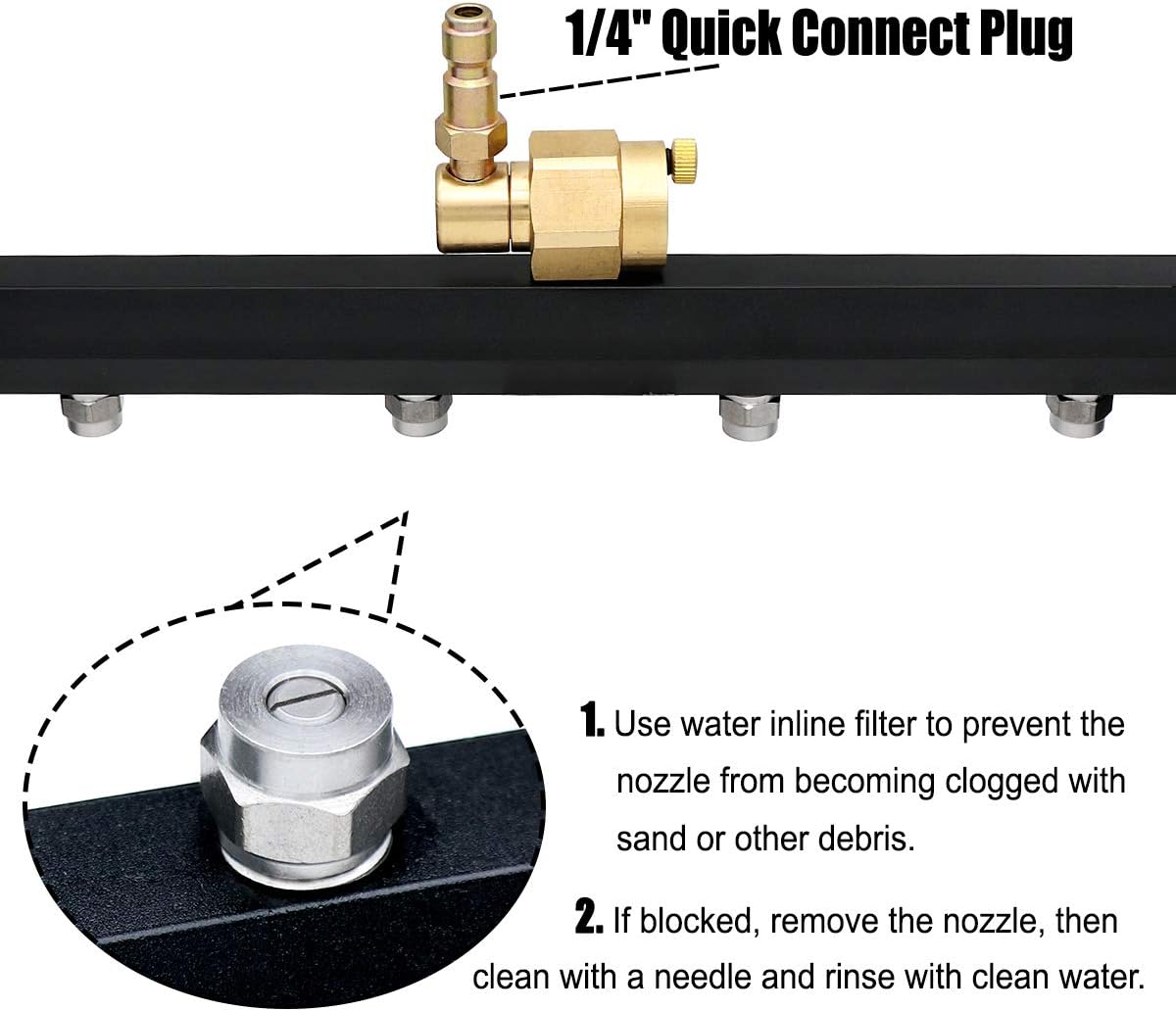 🔥HOT SALE NOW-49% OFF🔥Pressure Washer Undercarriage Tool