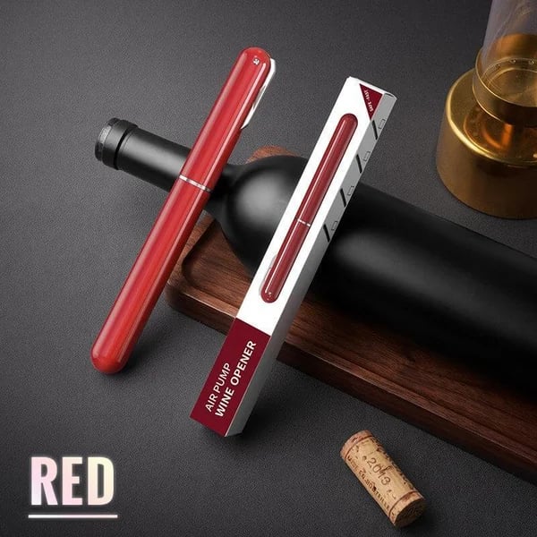 👍Last Day Clearance💥Air Pressure Wine Corkscrew🍾