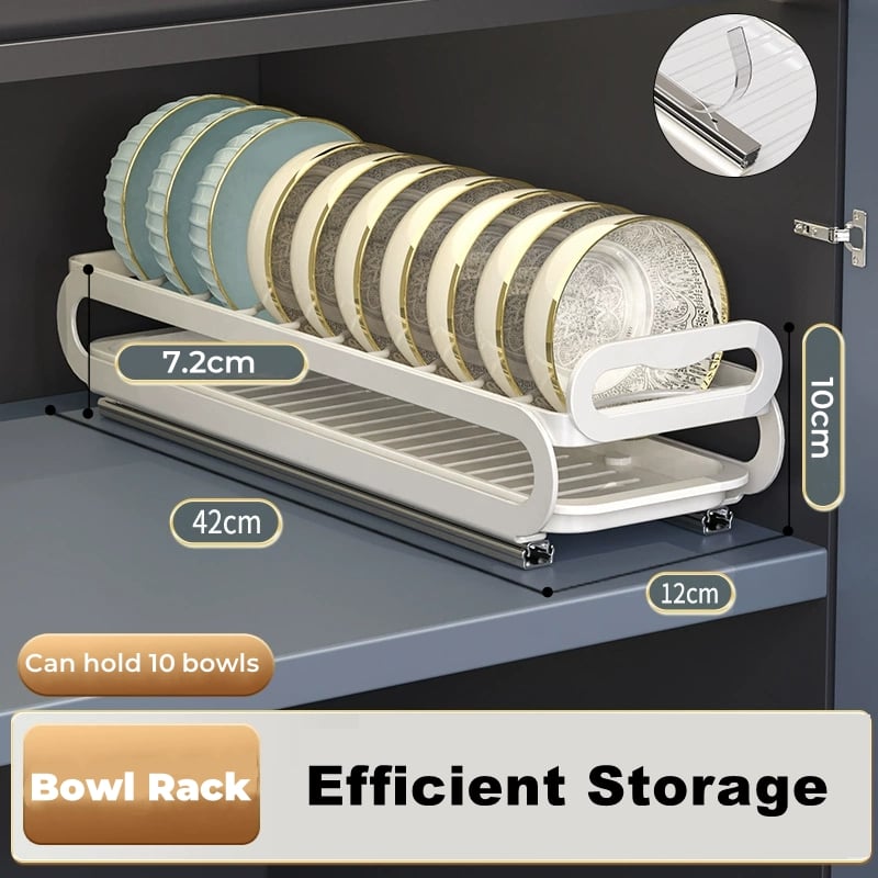 Pull-Out Counter Dish Organization Rack🔥Buy 2 Free Shipping🔥