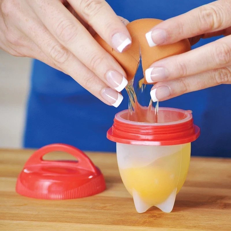 🔥49% OFF🔥Mini Egg Poachers Cooker Silicone Non-Stick Egg Boiler-BUY 2 GET 1 FREE🔥