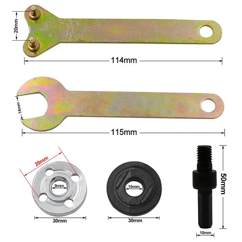 🔥Clearance Sale - 49% OFF🔥Electric drill angle grinder connecting rod set