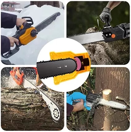 💥Hot Promotions 49% OFF-Chainsaw Teeth Sharpener