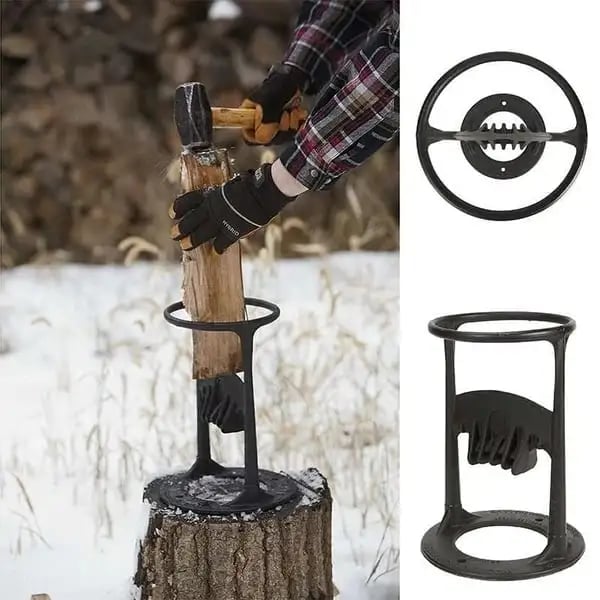 Hot Sale 49% OFF - Firewood Kindling Splitter