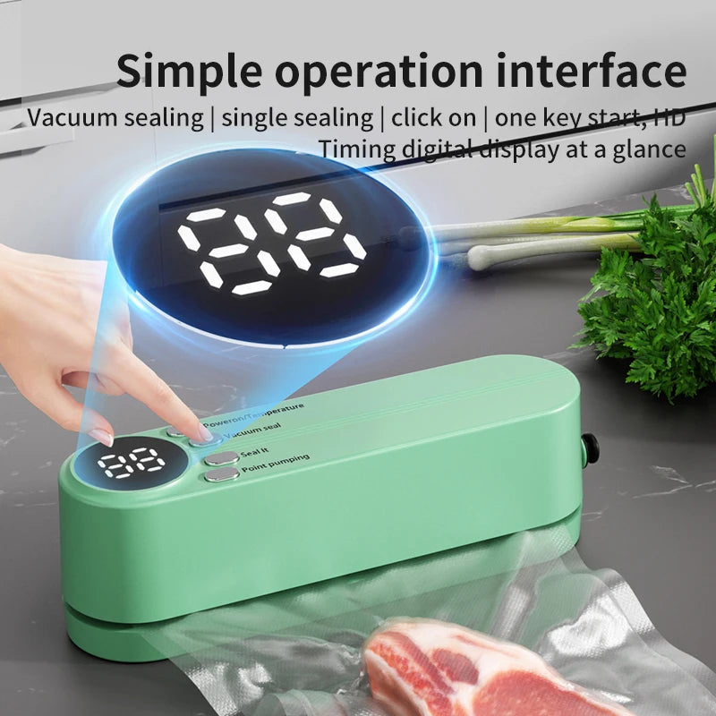🔥⏰Limited Time Offer 49% OFF🔥-👝Handy Home Vacuum Sealer