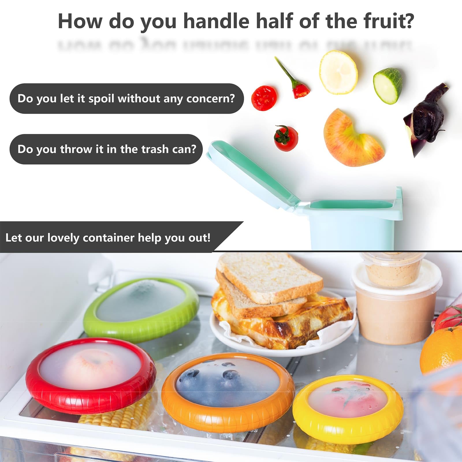 🔥Hot Sale 49% OFF🔥Fruit And Vegetable Anti-Oxidation Storage Box