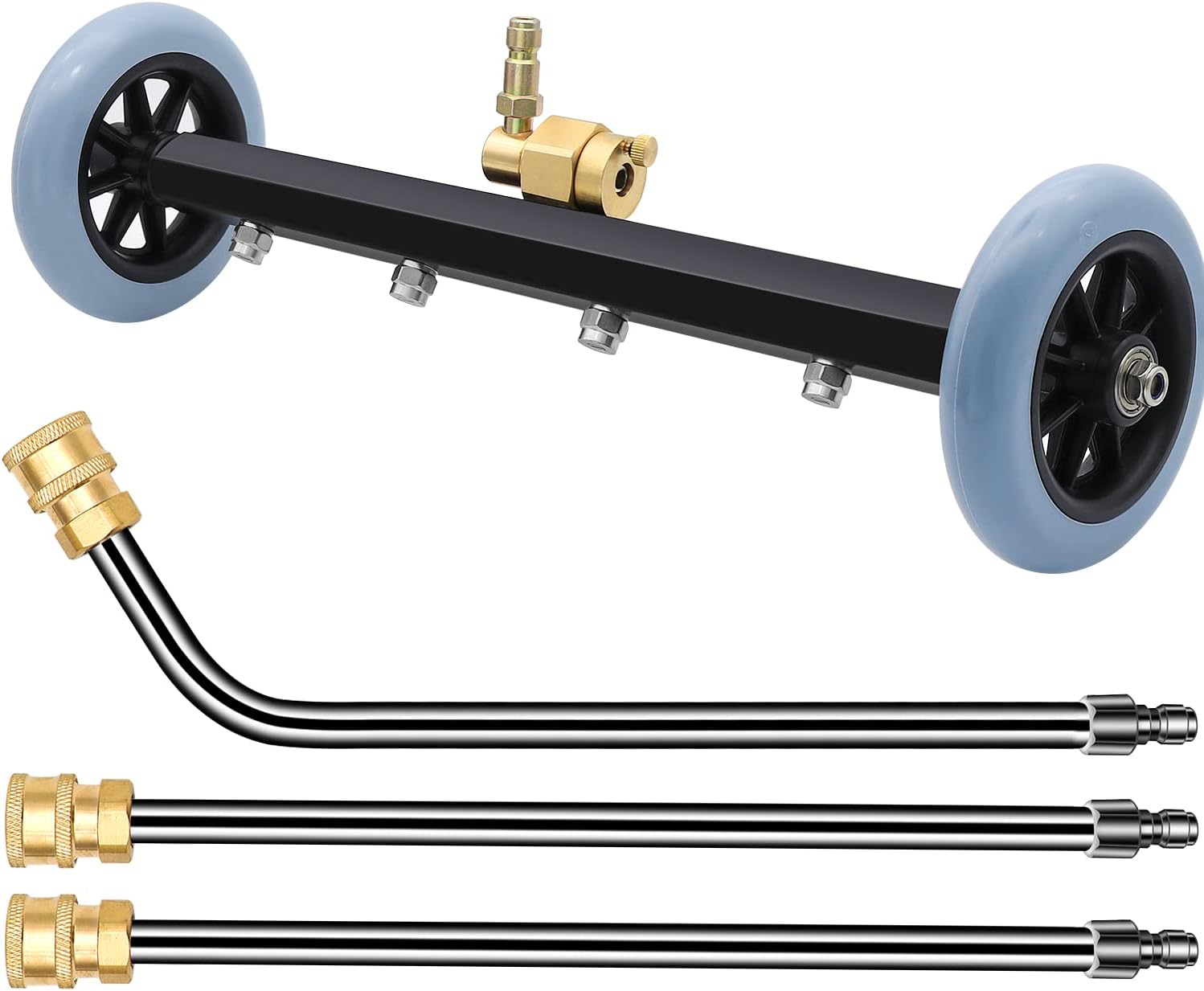 🔥HOT SALE NOW-49% OFF🔥Pressure Washer Undercarriage Tool