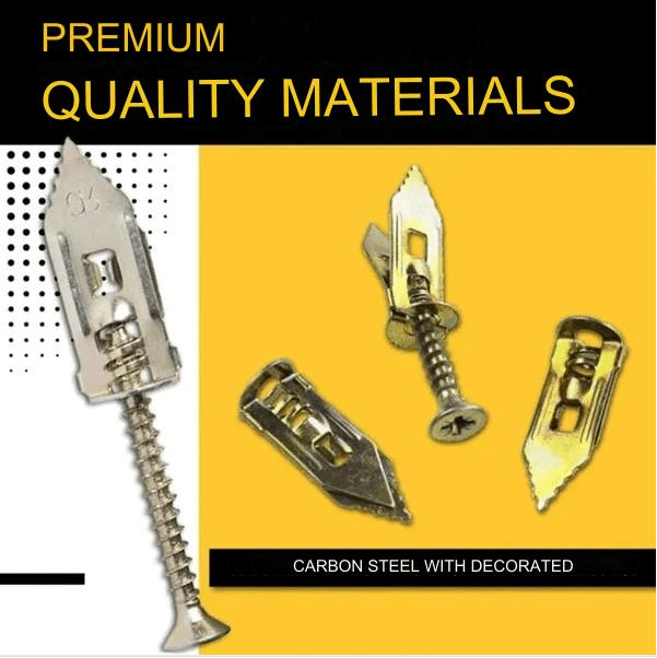 🔥Clearance Sale - 49% OFF🔥Self-drilling expansion screws