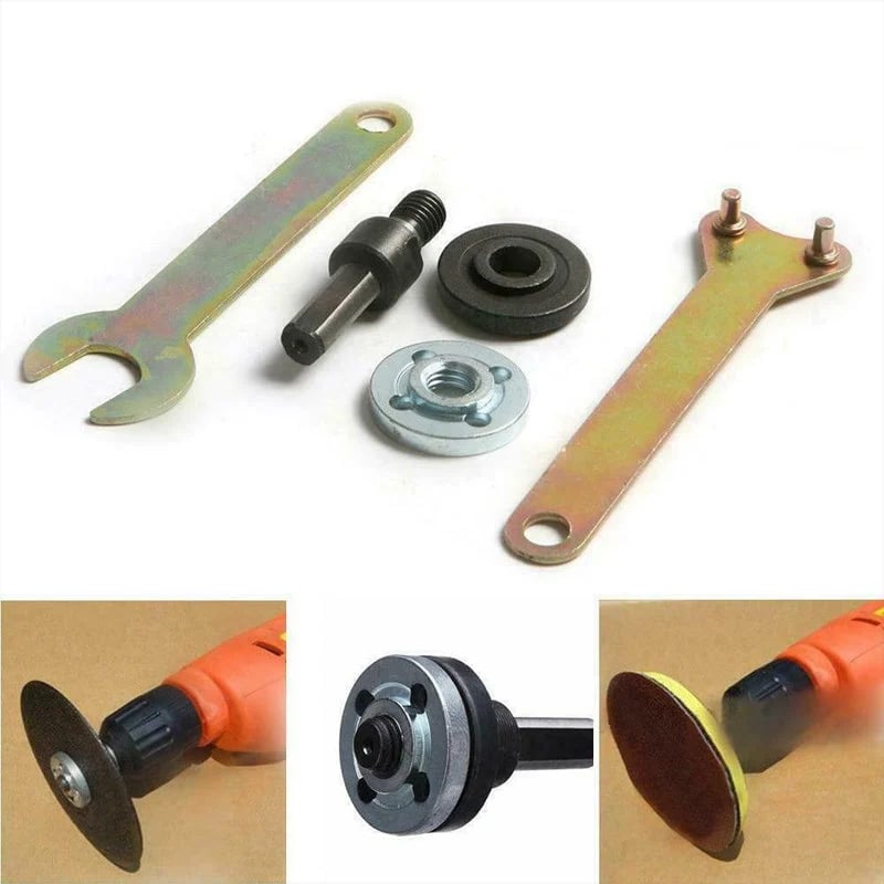 🔥Clearance Sale - 49% OFF🔥Electric drill angle grinder connecting rod set