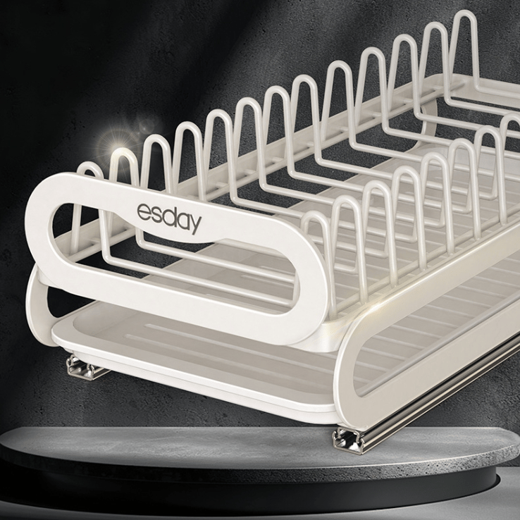 Pull-Out Counter Dish Organization Rack🔥Buy 2 Free Shipping🔥