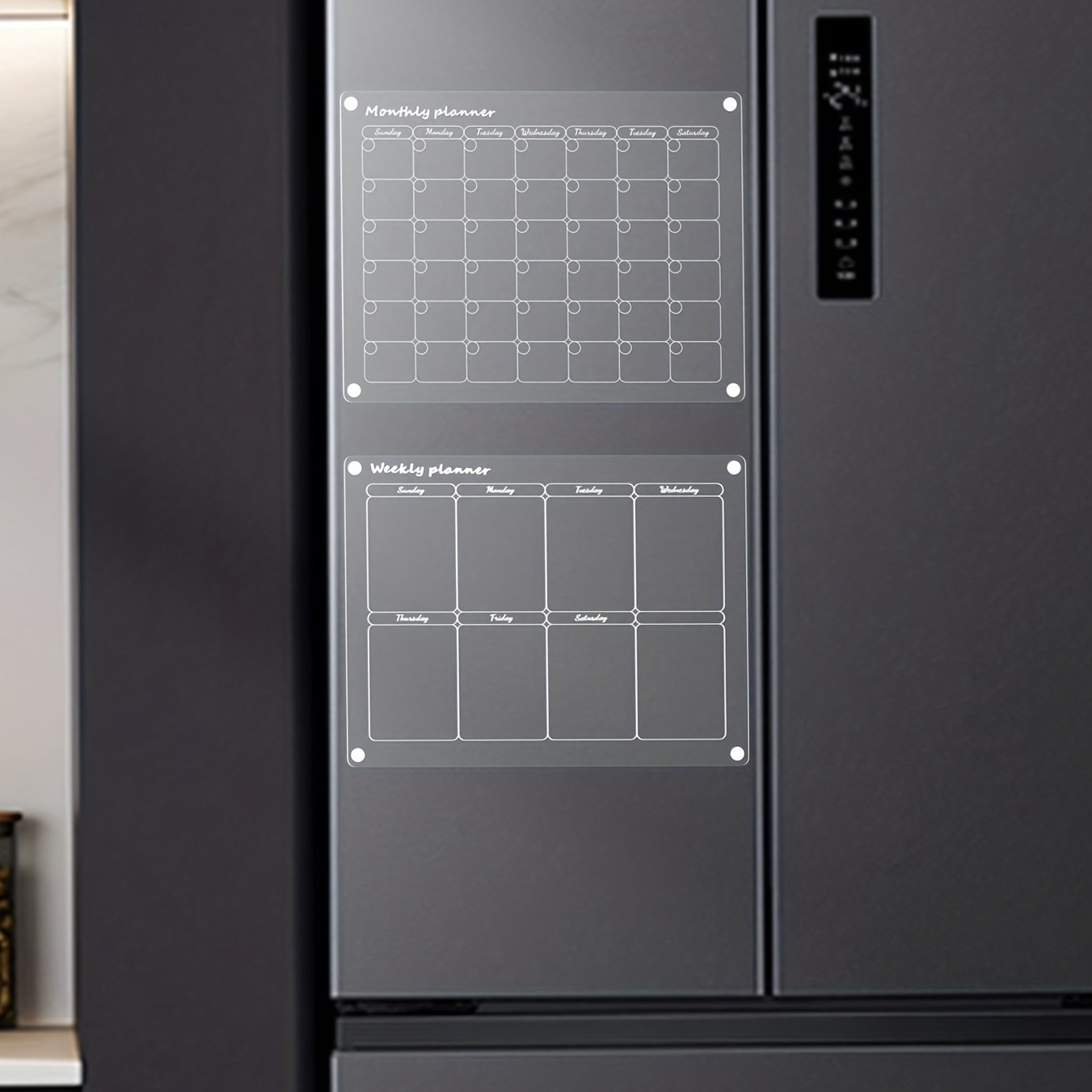 🔥Hot Selling 49% OFF😍📆Magnetic Schedule Planner For Fridge[Permanently reusable]