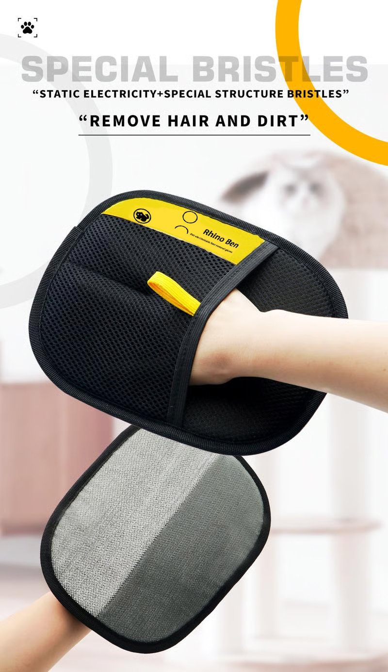 ✨Hot Sale 49% OFF🔥 Pet hair remover Electrostatic gloves