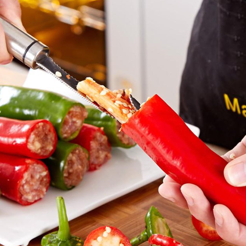 💥Hot Sale 49% OFF💥Pepper Seed Corer Remover