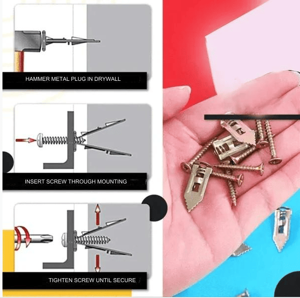 🔥Clearance Sale - 49% OFF🔥Self-drilling expansion screws