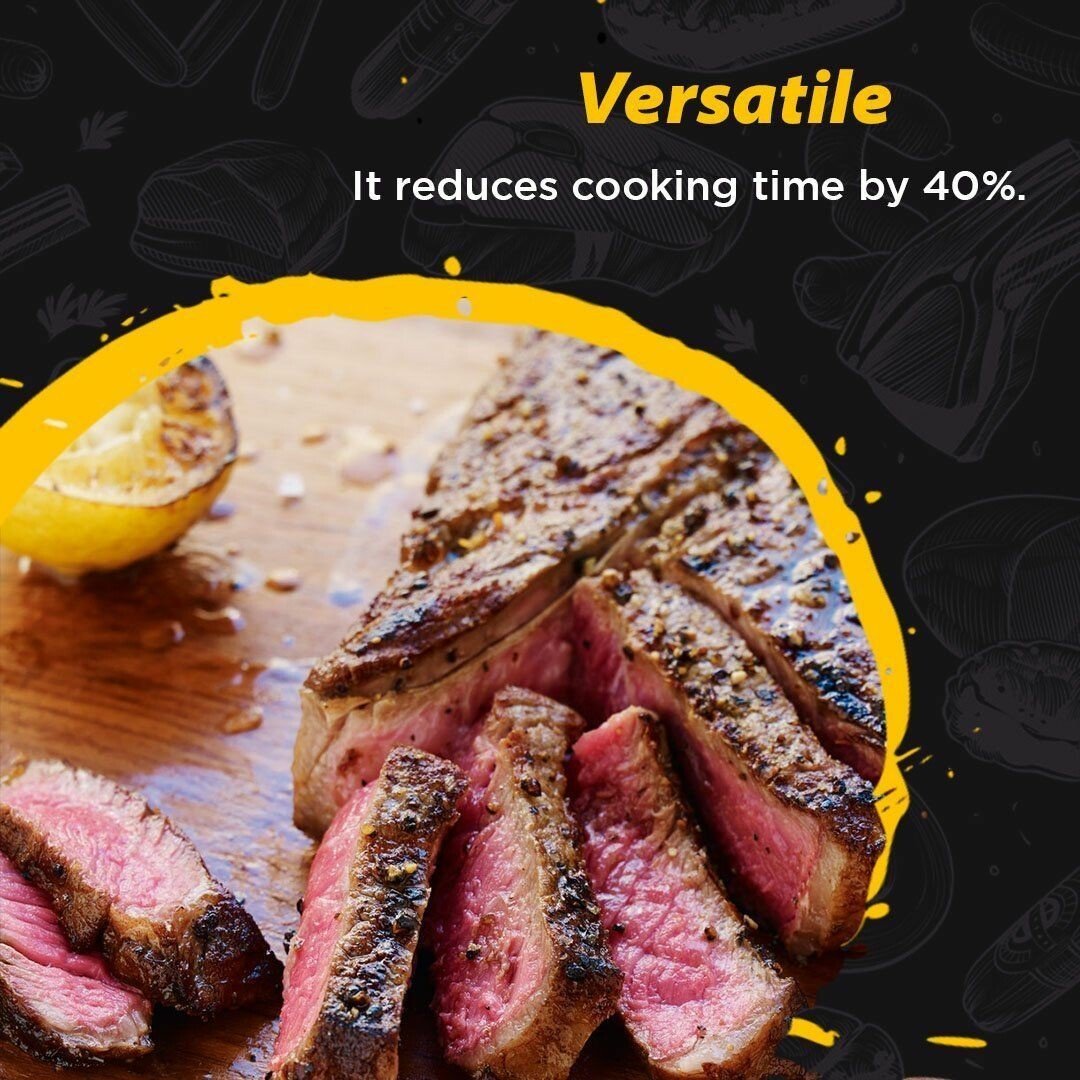 🔥HOT SALE 49% OFF🔥🥩Stainless Steel Meat Tenderizer Needle 21 Pin Steak BBQ Kitchen Cooking Tool