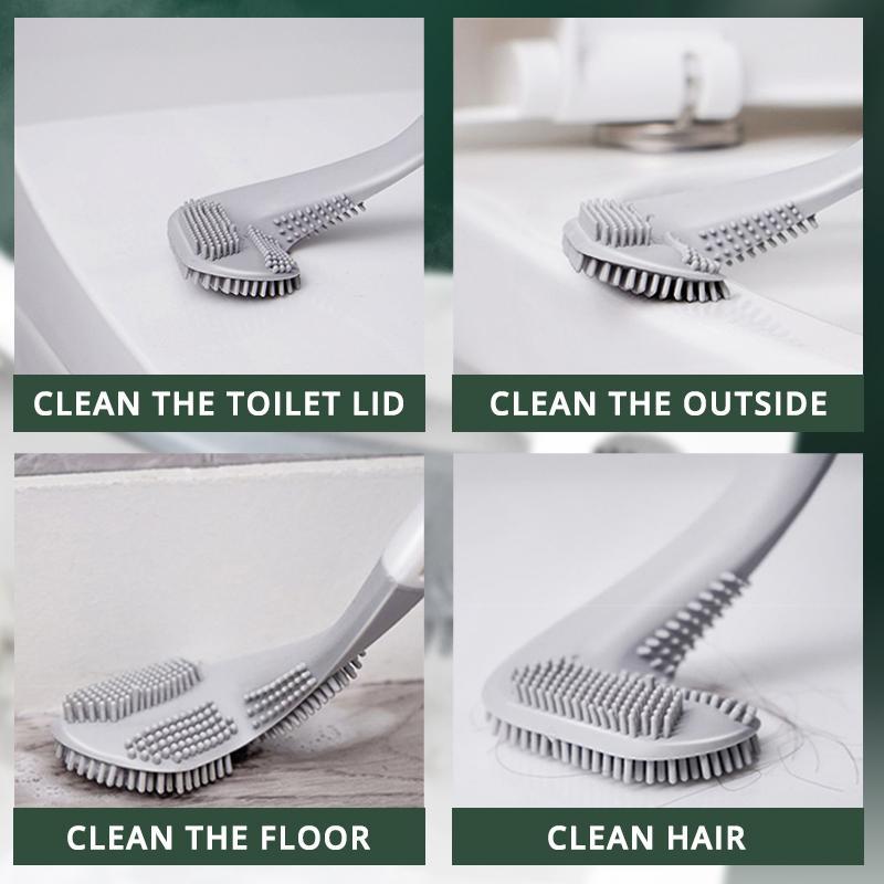 🔥HOT SALE 49% OFF🔥Long-Handled Toilet Brush