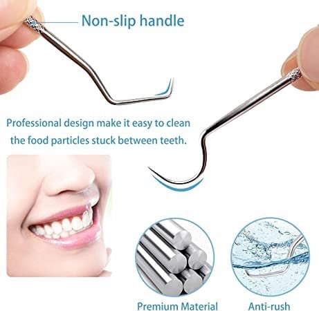 🔥Hot Selling 49% OFF🔥Stainless Steel Toothpick Set 7pcs