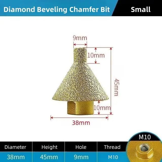 🔥49% OFF-Diamond Beveling Chamfer Bit