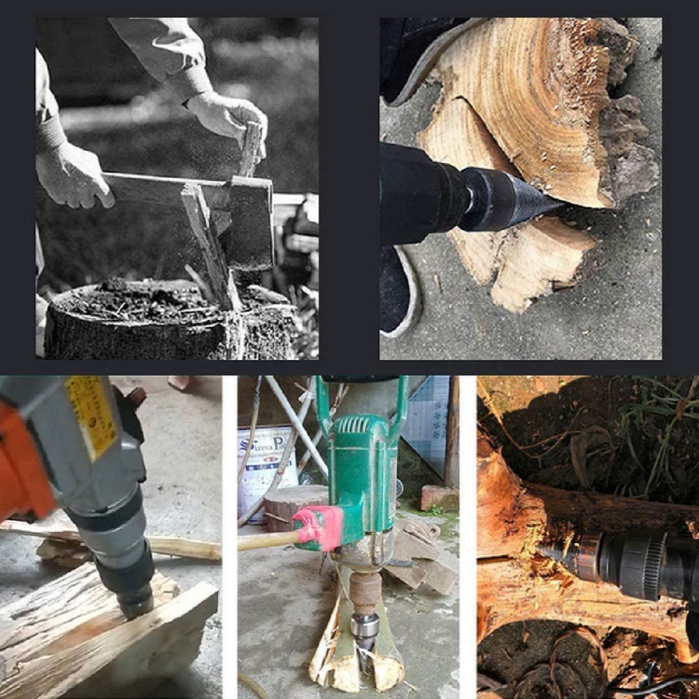 Wood Log Splitter Firewood Drill Bit